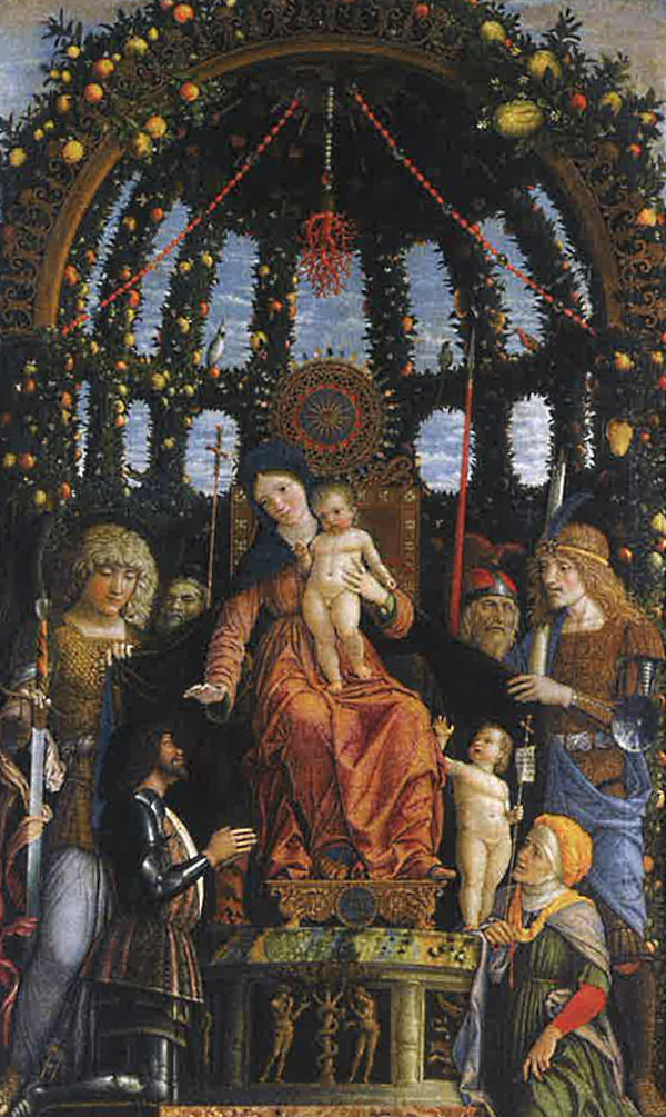 Andrea Mantegna, Madonna della Vittoria